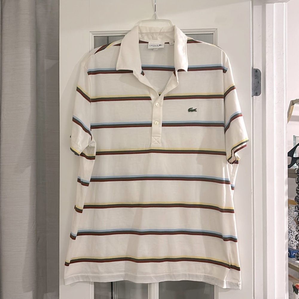Men’s Lacoste Standard Fit Polo